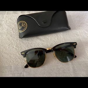 Ray Ban Sunglasses Clubmaster